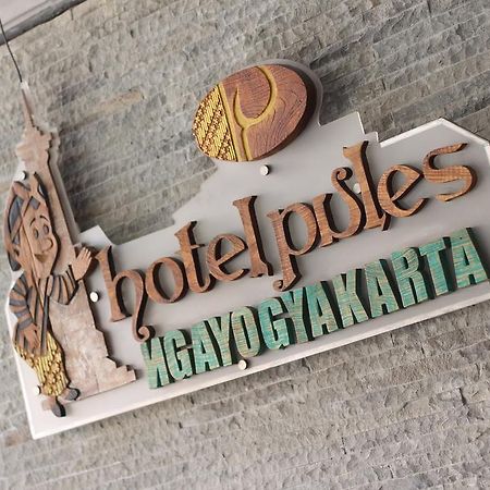 Hotel Pules Jogjacarta Exterior foto