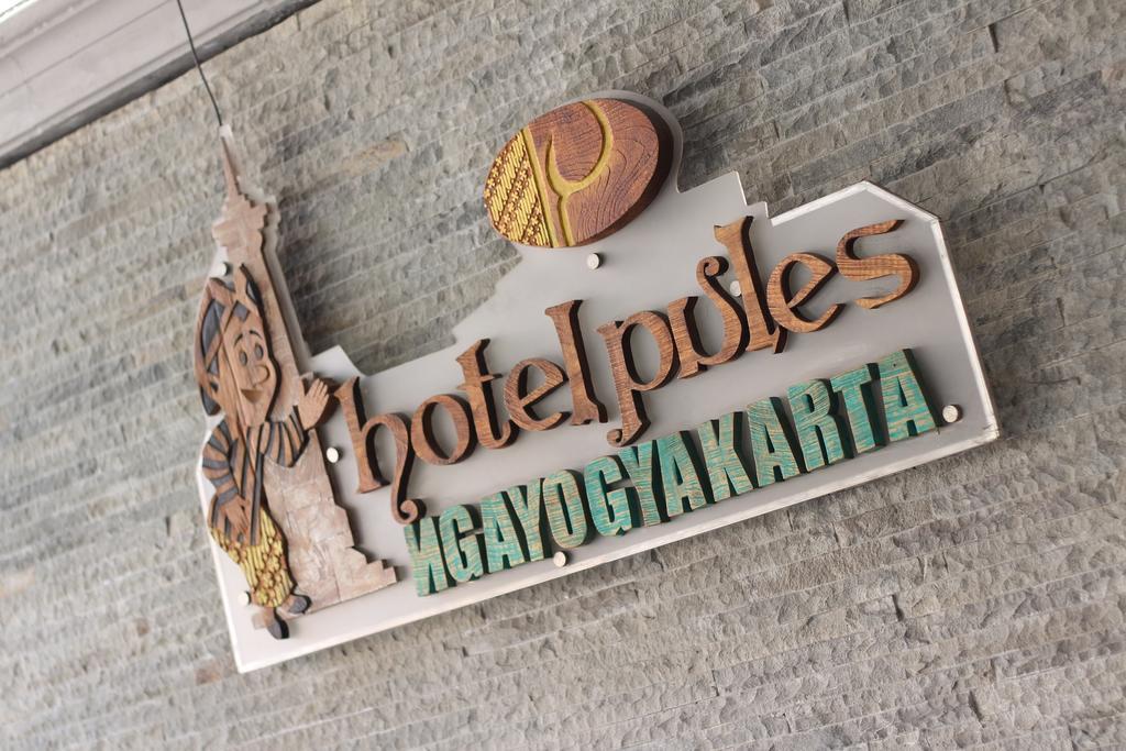 Hotel Pules Jogjacarta Exterior foto